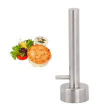 Falafel shaper, 4 cm, stainless steel scoop for falafel balls and meatballs