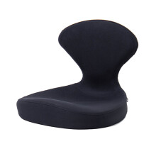 Ergonomisches Lordosenstützkissen zur-Blau glasiert