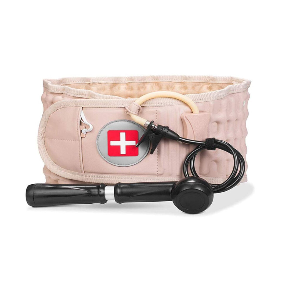 Lumbara belt, decompression belt, back belt, inflatable belt, spine decompression back belt, and lumbar support for the lumbar spine 252515.