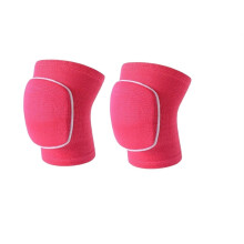 Knee Pads for Dancing, Elastic, NonSlip, Soft, Breathable for Yoga and Volleyball (Red, L)