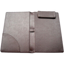 Restaurant Checkbook,  Leather, Guest Credit Card Holder, Restaurant Server