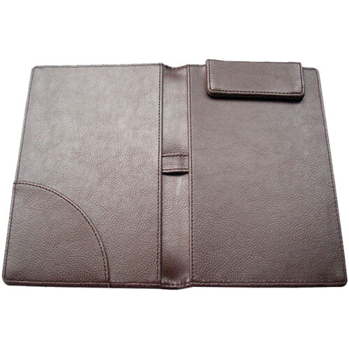 Restaurant Checkbook,  Leather, Guest Credit Card Holder, Restaurant Server