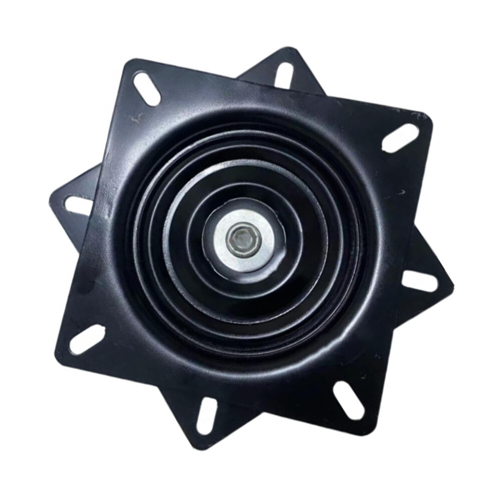 Performance Swivel Plate Square Blade Turntable Replacement 360Degree Swivel Square Turntable For Faux Furniture Heavyduty Swivel Plate 5 Inch 9365049622219