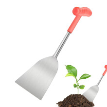 Heavy Duty Shovel, PP, Steel Garden Trowel, RustResistant, Ergonomic Handle, for Gardening, Camping, Beach, Snow, Survival 80mm
