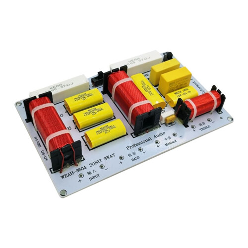Divider 350W 3 Way 3 Speaker Unit HiFi Home Speaker Audio Frequency Splitter