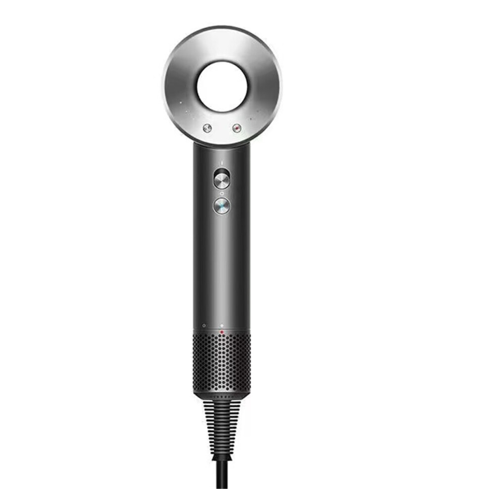 (Sliver) Professional Ionic Hair Dryer with Magnetic Attachments - Fast Drying & Frizz Control for Salon-Quality Results