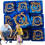 Creative Polyhedral Dice Set, Dragon Pattern RPG, 0.67' Decorative Toys 5