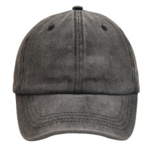 Chapeau de Baseball assorti, chapeau de soleil-Noir 1