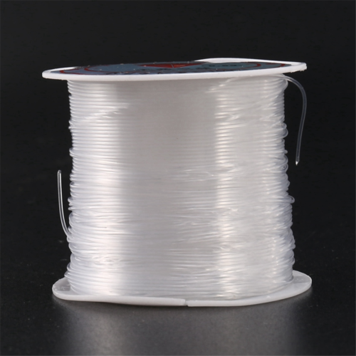 53Lbs 0.6mm Nylon trasparente Angel Schnur Angelschnur Zielfischnur 2