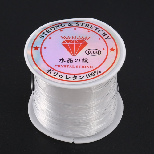 53Lbs 0.6mm Nylon trasparente Angel Schnur Angelschnur Zielfischnur 1