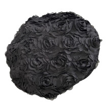 Béret d'extérieur de printemps pour femme, chapeau de-Noir