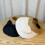 Chapeau de soleil pliable avec décalcomanie à-Noir taille unique 6