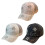 Casquettes de Baseball pour filles,-Rose taille unique 2