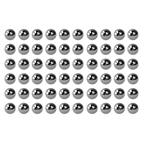 60 st. 4 mm diameter cykelstålkullager 1