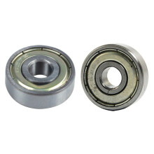 Cuscinetti a sfera a doppia tenuta 626Z 6x19x6mm in acciaio al carbonio Argento