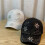 Casquettes de Baseball pour filles,-Rose taille unique 6