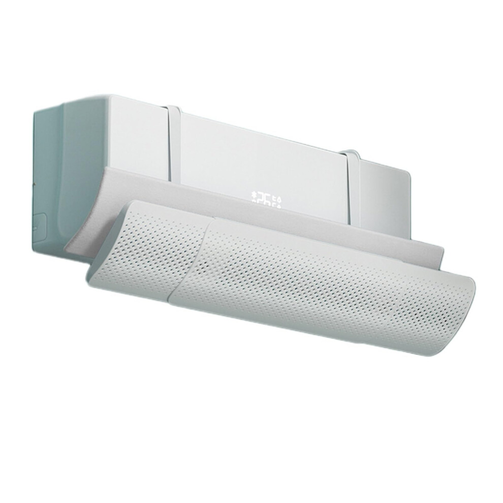 Adjustable Airflow Deflector Air Conditioning Deflector For Office Comfortable And Draft No Drilling Required (Cotton Filter) 9426802123838