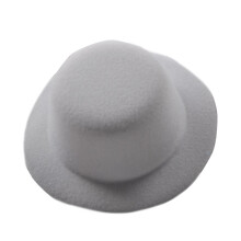 Base de chapeau bibi colorée, merveilleux choix pour-gris clair