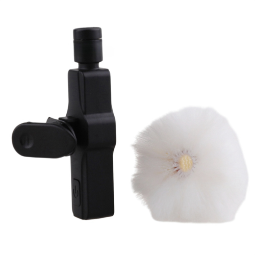 3PCS Furry Windscreen Muff for K1 Lavalier Mic Wireless Collar 2