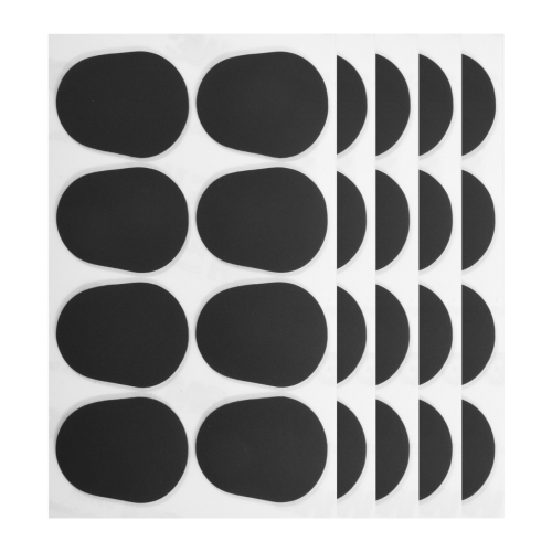 40 coussinets pour bec de saxophone, 0,8 mm 2