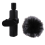 3PCS Furry Windscreen Muff for K1 Lavalier Mic Wireless Collar 4