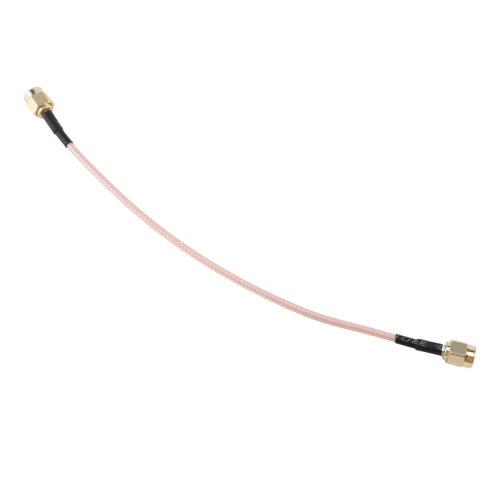Cable flexible con conector SMA macho a SMA macho de 6,5" de longitud 1