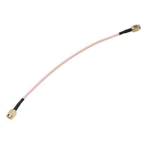 Cable flexible con conector SMA macho a SMA macho de 6,5" de longitud 2