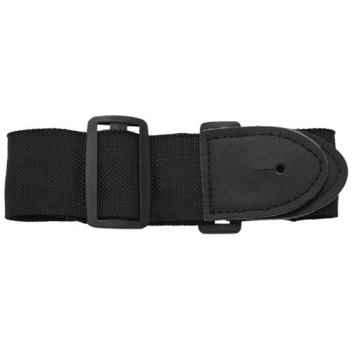 Tracolla per chitarra ukulele Chitarra nera Estremità in nylon 1