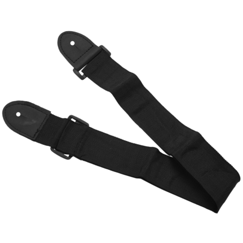 Tracolla per chitarra ukulele Chitarra nera Estremità in nylon 2