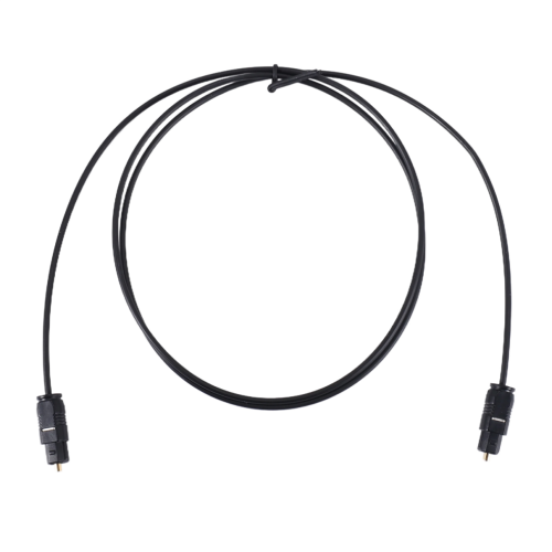Καλώδιο Toslink SPDIF DVD με οπτικές ίνες ψηφιακού ήχου 3 FT 1,1M Meter, βύσμα 1