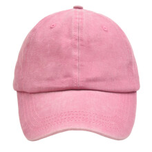 Chapeau de baseball assorti, chapeaux réglables pour les-Rose 1