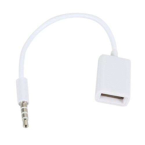 Cavo convertitore da 3,5 mm maschio AUX per auto e lettore MP3 1
