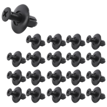 20 Stück 8-mm-Loch-Einschub-Spreizschrauben-Panelclips aus Kunststoff
