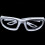 Gafas protectoras para los ojos, herramienta para cortar cebollas, color blanco 2