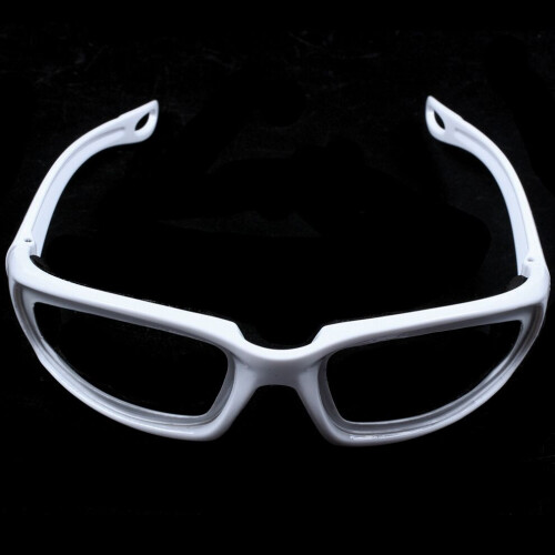 Gafas protectoras para los ojos, herramienta para cortar cebollas, color blanco 2