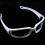 Gafas protectoras para los ojos, herramienta para cortar cebollas, color blanco 4
