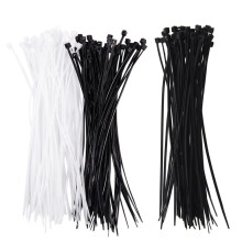 Colliers de serrage noirs 140 mm x 2,5 mm (lot de 50)