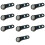 10 τεμάχια DS1990A-F5 TM Κάρτα iButton Tag με επιτοίχια τοποθέτηση σε μαύ 1