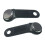 10 τεμάχια DS1990A-F5 TM Κάρτα iButton Tag με επιτοίχια τοποθέτηση σε μαύ 4