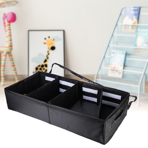 Under Bed Storage Containers, PVC Top Cover To Identify Contents Immediately, Solid Construction Adjustable By Changing Position Of Hook&Loop, Foldabl 2
