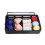 Under Bed Storage Containers, PVC Top Cover To Identify Contents Immediately, Solid Construction Adjustable By Changing Position Of Hook&Loop, Foldabl 6