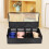 Under Bed Storage Containers, PVC Top Cover To Identify Contents Immediately, Solid Construction Adjustable By Changing Position Of Hook&Loop, Foldabl 4