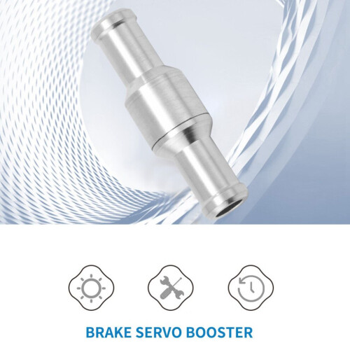 10 mm backventil Bromsservoförstärkare Envägsventil Aluminiumventil 2