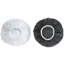 1 gorro de ducha impermeable para el hogar, gorro de ducha para natación (blanco)