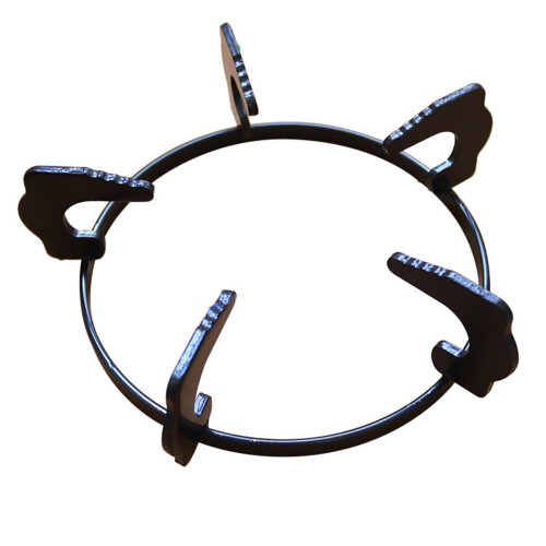 Iron pan 20 2 cm range Wok holder cooking accessory Wok support rings Iron structure for kitchen copies