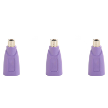 PS2-USB-liitin, tietokoneen hiiri ja näppäimistö miniadapteri