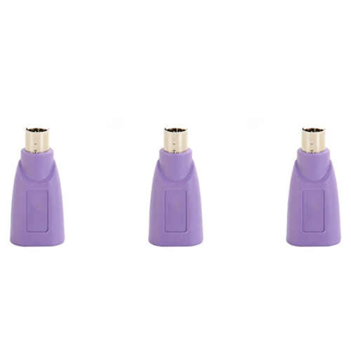 Adattatore mini da PS2 a USB per mouse e tastiera.