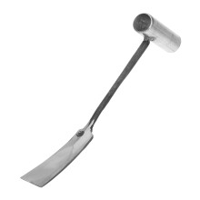 Garlic Spatula Spade Shovel Garden Tools Shovel for Digging Garden Tools Lawn Digging Tool Hand Tools for Gardening Garden Trowels Iron Silver