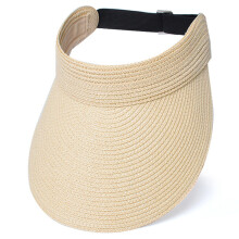 Chapeau de sport en plein air, chapeau de paille, chapeau-Beige