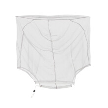 Chapeau en filet anti-insectes pour-Gris clair grand